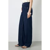 AZUL DENIM ハイウエストワイドデニム | AZUL BY MOUSSY | 詳細画像13 