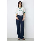 AZUL DENIM ハイウエストワイドデニム | AZUL BY MOUSSY | 詳細画像15 