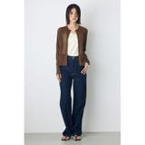 AZUL DENIM ハイウエストワイドデニム | AZUL BY MOUSSY | 詳細画像16 
