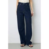 One Wash1 | AZUL DENIM ハイウエストワイドデニム | AZUL BY MOUSSY
