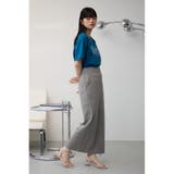 クリアヒールナローストラップサンダル | AZUL BY MOUSSY | 詳細画像3