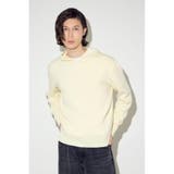 ハイゲージニットフーディー | AZUL BY MOUSSY | 詳細画像3 