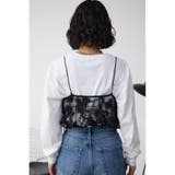 シアーレースビスチェ | AZUL BY MOUSSY | 詳細画像18