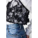 シアーレースビスチェ | AZUL BY MOUSSY | 詳細画像21 