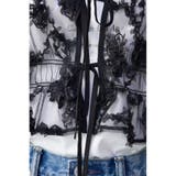 シアーレースビスチェ | AZUL BY MOUSSY | 詳細画像22 