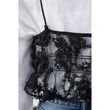 シアーレースビスチェ | AZUL BY MOUSSY | 詳細画像19 