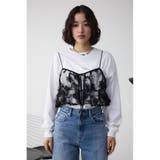 シアーレースビスチェ | AZUL BY MOUSSY | 詳細画像15 