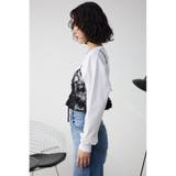 シアーレースビスチェ | AZUL BY MOUSSY | 詳細画像16 