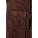 フェイクスエードジップシャツ | AZUL BY MOUSSY | 詳細画像20 