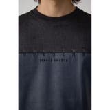 フェイクスウェードパネル切替トップス | AZUL BY MOUSSY | 詳細画像18 