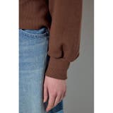 バイカラーレースクルーネックスウェット | AZUL BY MOUSSY | 詳細画像11 