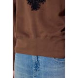 バイカラーレースクルーネックスウェット | AZUL BY MOUSSY | 詳細画像12 