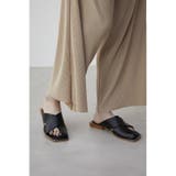 THUMB COVER SANDALS | AZUL BY MOUSSY | 詳細画像15 