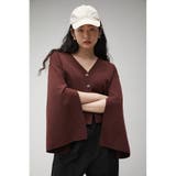 SLEEVE SLIT KNIT CARDIGAN | AZUL BY MOUSSY | 詳細画像20