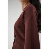 SLEEVE SLIT KNIT CARDIGAN | AZUL BY MOUSSY | 詳細画像26