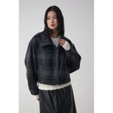 シャギースタンドコート | AZUL BY MOUSSY | 詳細画像3