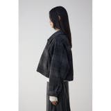 シャギースタンドコート | AZUL BY MOUSSY | 詳細画像6