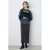 ギャザーフリルキャミソールビスチェ | AZUL BY MOUSSY | 詳細画像4 
