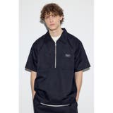 ハーフジップワークシャツ | AZUL BY MOUSSY | 詳細画像2 