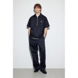 ハーフジップワークシャツ | AZUL BY MOUSSY | 詳細画像4 