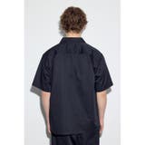 ハーフジップワークシャツ | AZUL BY MOUSSY | 詳細画像7 