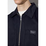 ハーフジップワークシャツ | AZUL BY MOUSSY | 詳細画像8 