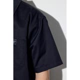 ハーフジップワークシャツ | AZUL BY MOUSSY | 詳細画像10 