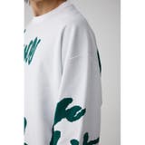 ジャガードロゴビッグニットトップス | AZUL BY MOUSSY | 詳細画像8