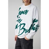 WHT | ジャガードロゴビッグニットトップス | AZUL BY MOUSSY