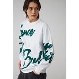 ジャガードロゴビッグニットトップス | AZUL BY MOUSSY | 詳細画像2