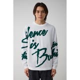 ジャガードロゴビッグニットトップス | AZUL BY MOUSSY | 詳細画像4