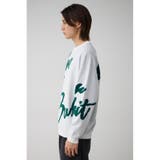 ジャガードロゴビッグニットトップス | AZUL BY MOUSSY | 詳細画像5