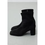 フェイクスエードショートストレッチブーツ | AZUL BY MOUSSY | 詳細画像5