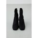 フェイクスエードショートストレッチブーツ | AZUL BY MOUSSY | 詳細画像6