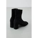 フェイクスエードショートストレッチブーツ | AZUL BY MOUSSY | 詳細画像7