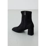 フェイクスエードショートストレッチブーツ | AZUL BY MOUSSY | 詳細画像9