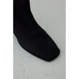 フェイクスエードショートストレッチブーツ | AZUL BY MOUSSY | 詳細画像10