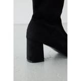 フェイクスエードショートストレッチブーツ | AZUL BY MOUSSY | 詳細画像11