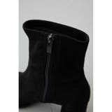 フェイクスエードショートストレッチブーツ | AZUL BY MOUSSY | 詳細画像12