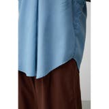 ラッフルスリーブスキッパーブラウス | AZUL BY MOUSSY | 詳細画像35