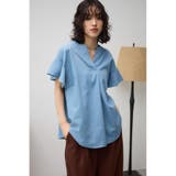 ラッフルスリーブスキッパーブラウス | AZUL BY MOUSSY | 詳細画像27