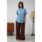 ラッフルスリーブスキッパーブラウス | AZUL BY MOUSSY | 詳細画像28