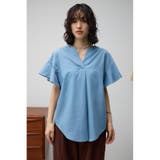 ラッフルスリーブスキッパーブラウス | AZUL BY MOUSSY | 詳細画像29