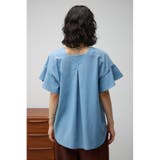 ラッフルスリーブスキッパーブラウス | AZUL BY MOUSSY | 詳細画像31