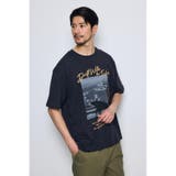 サーフフォトTシャツ | AZUL BY MOUSSY | 詳細画像14