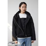 異素材切替キルティングコート | AZUL BY MOUSSY | 詳細画像3