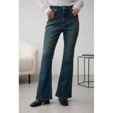 AZUL DENIM オーバーダイ切替フレアデニム | AZUL BY MOUSSY | 詳細画像13 
