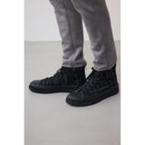 柄BLK5 | グラフィックハイカットスニーカー | AZUL BY MOUSSY