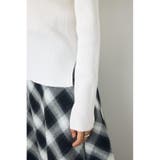 スクエアネックリブニット | AZUL BY MOUSSY | 詳細画像9