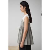 ギャザービスチェレイヤードトップス | AZUL BY MOUSSY | 詳細画像27